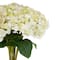 32" White Hydrangea Artificial Flower Stem, 8ct.